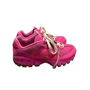 Nike x Jacquemus Air Humara LX Pink Suede Mesh Sneakers Women’s 8 DX9999-600